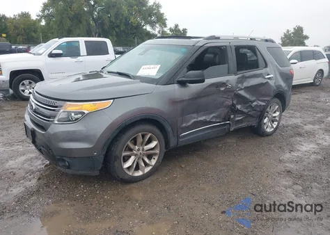 2014 Ford Explorer Limited from USA, damaged, VIN 1FM5K8F89EGB36472